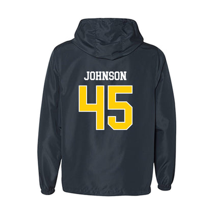 Toledo - NCAA Baseball : Henry Todd Johnson - Windbreaker-1