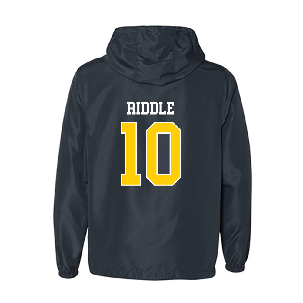 Toledo - NCAA Men's Basketball : Chris Riddle - Windbreaker-1