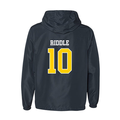 Toledo - NCAA Men's Basketball : Chris Riddle - Windbreaker-1