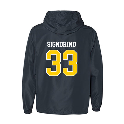 Toledo - NCAA Softball : Olivia Signorino - Windbreaker-1