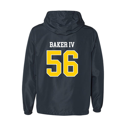 Toledo - NCAA Football : John Baker IV - Windbreaker-1