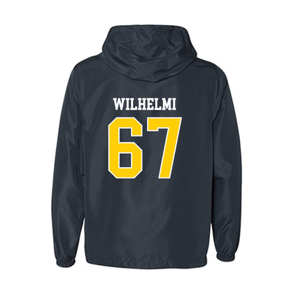 Toledo - NCAA Football : Cade Wilhelmi - Windbreaker-1