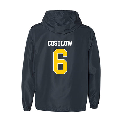 Toledo - NCAA Women's Volleyball : Jessica Costlow - Windbreaker-1