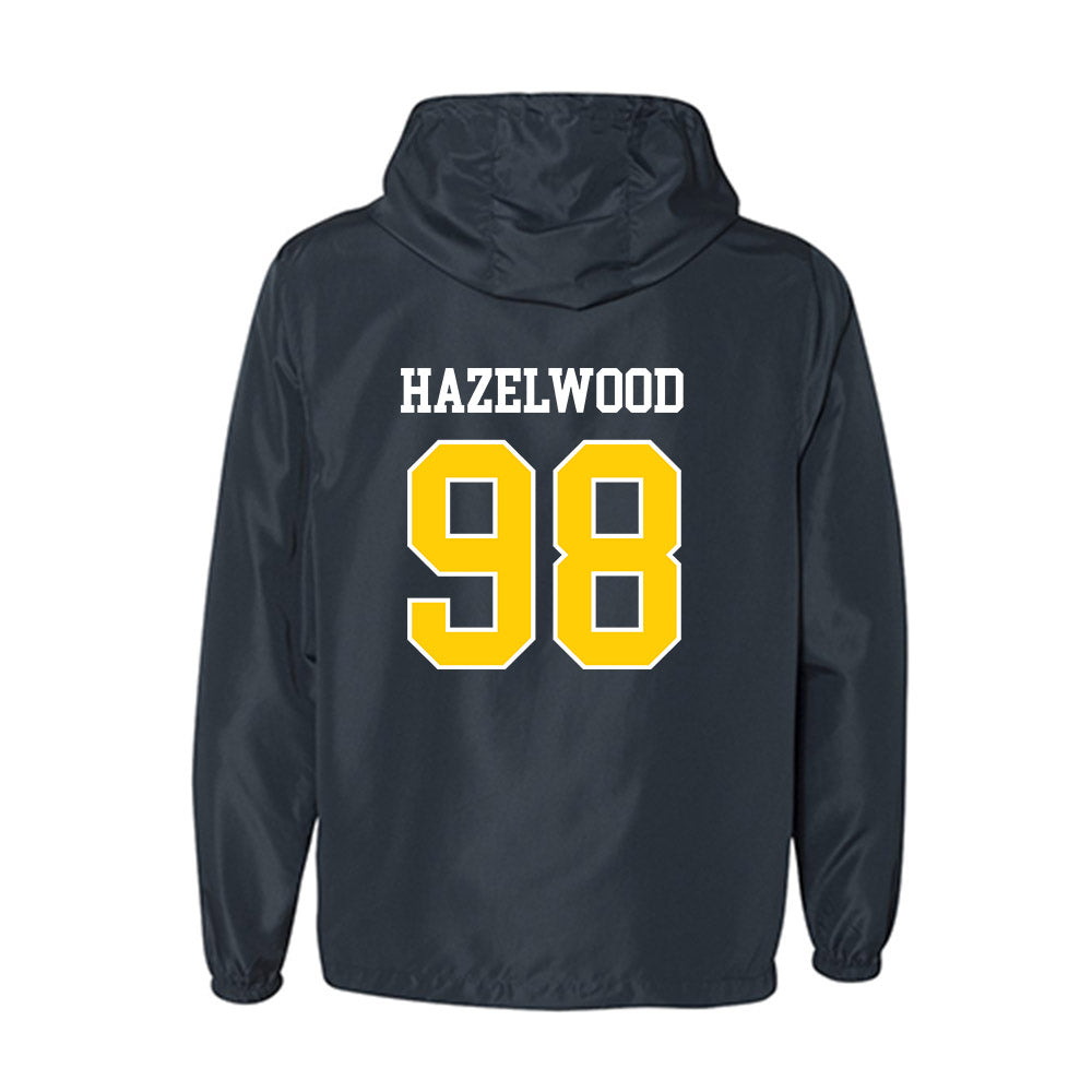 Toledo - NCAA Football : Carlos Hazelwood - Windbreaker-1