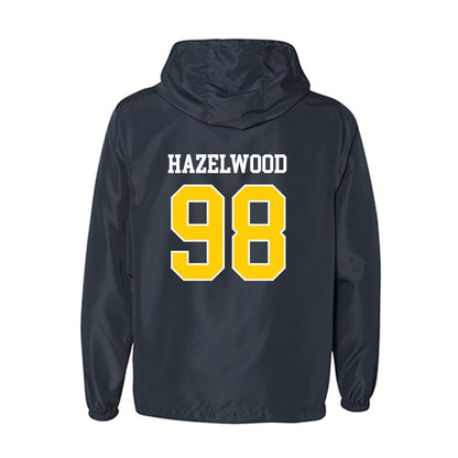 Toledo - NCAA Football : Carlos Hazelwood - Windbreaker-1