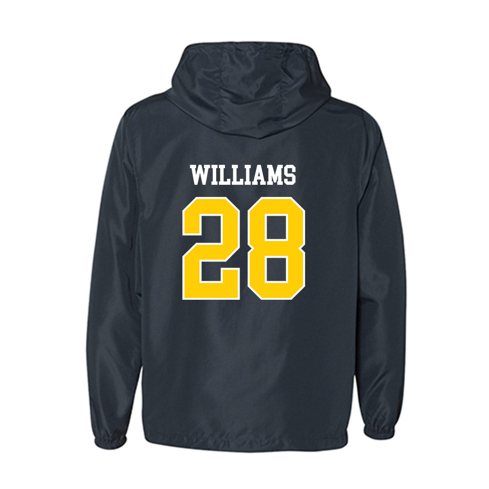 Toledo - NCAA Football : DeShaun Williams - Windbreaker-1
