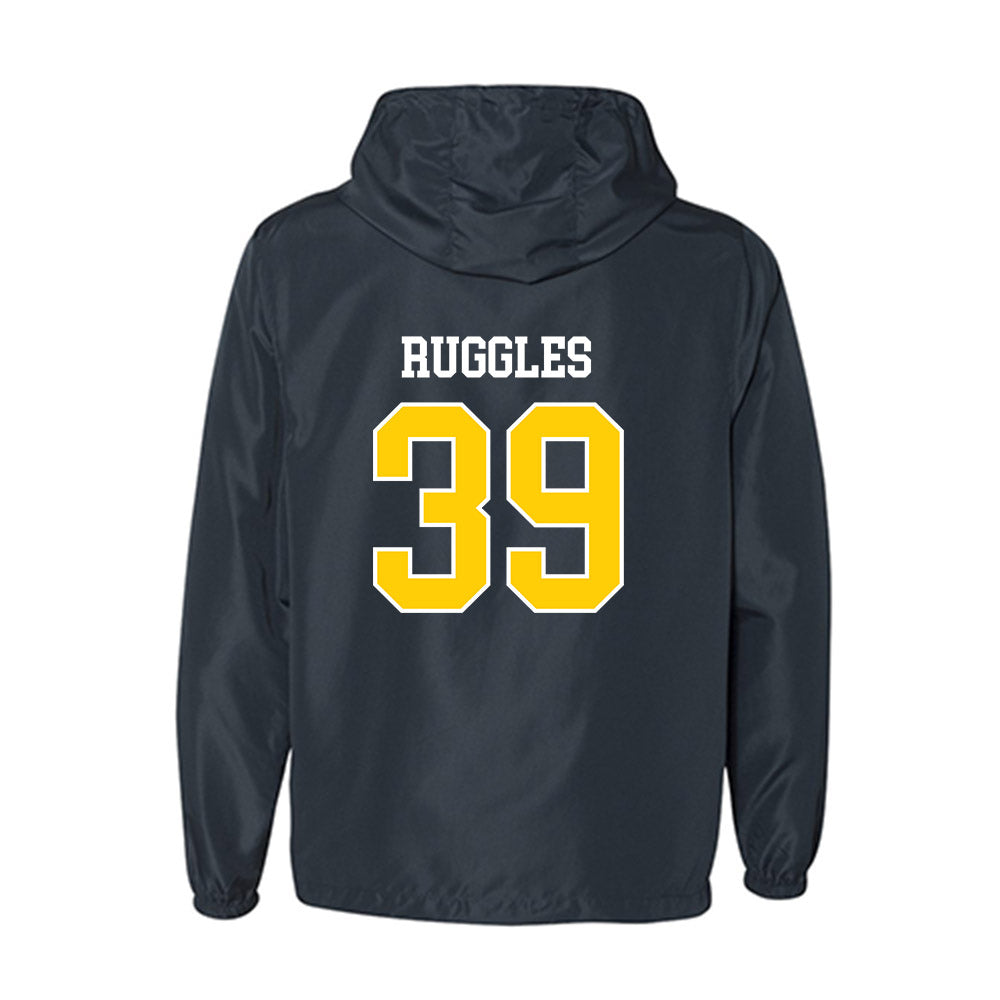 Toledo - NCAA Football : Anthony Ruggles - Windbreaker-1