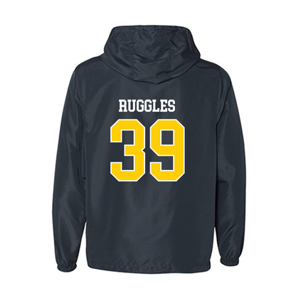 Toledo - NCAA Football : Anthony Ruggles - Windbreaker-1