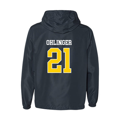 Toledo - NCAA Women's Volleyball : Ali Ohlinger - Windbreaker-1