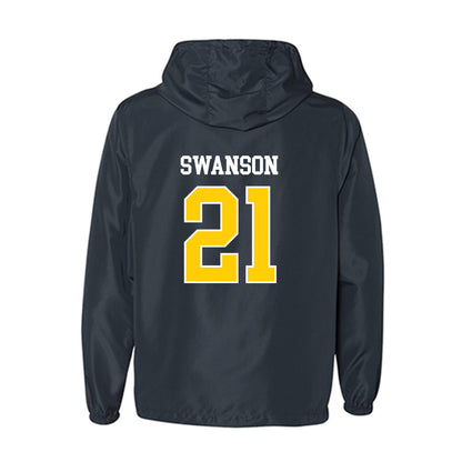 Toledo - NCAA Baseball : Deron Swanson - Windbreaker-1