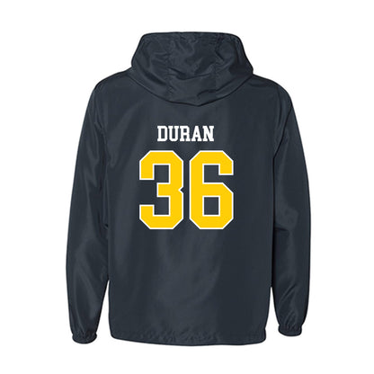 Toledo - NCAA Football : Emilio Duran - Windbreaker-1