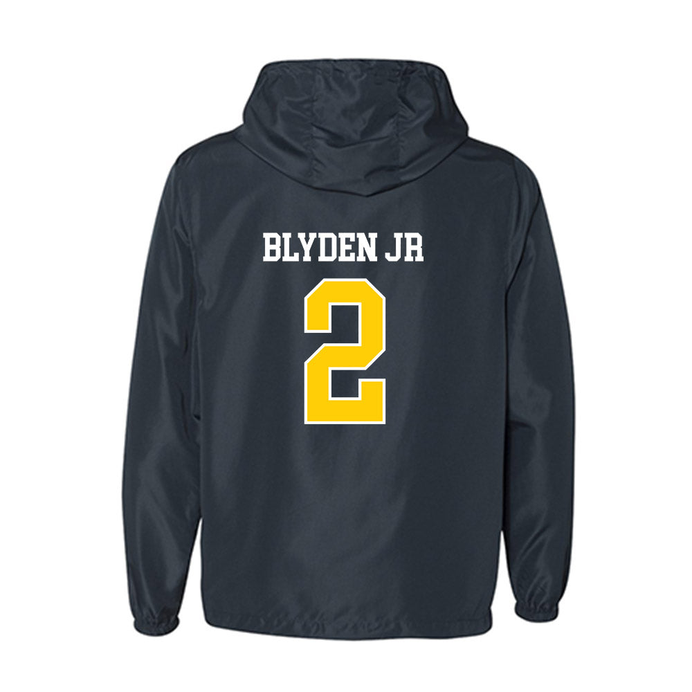 Toledo - NCAA Men's Basketball : Leroy Blyden Jr - Windbreaker-1