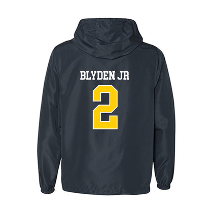Toledo - NCAA Men's Basketball : Leroy Blyden Jr - Windbreaker-1