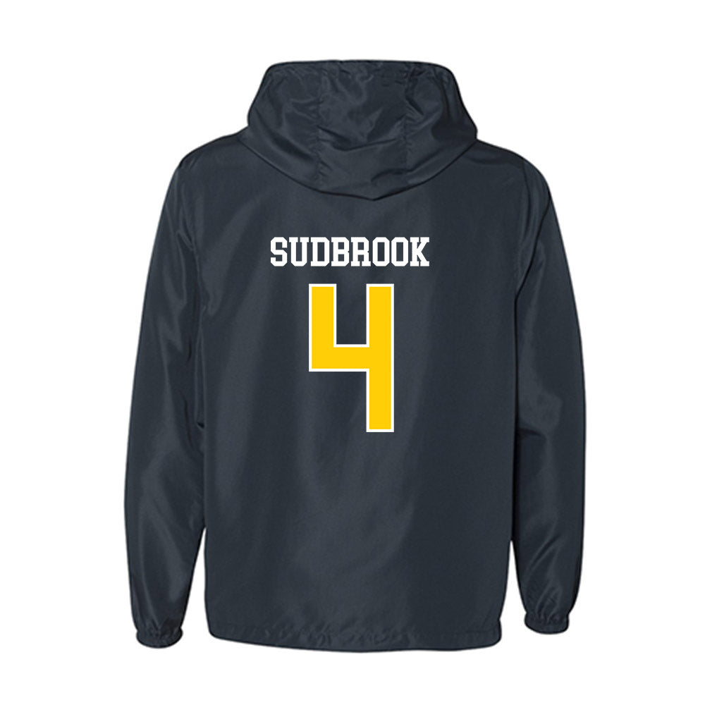 Toledo - NCAA Baseball : Ryan Sudbrook - Windbreaker-1