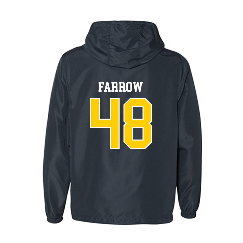 Toledo - NCAA Football : Jordin Farrow - Windbreaker-1