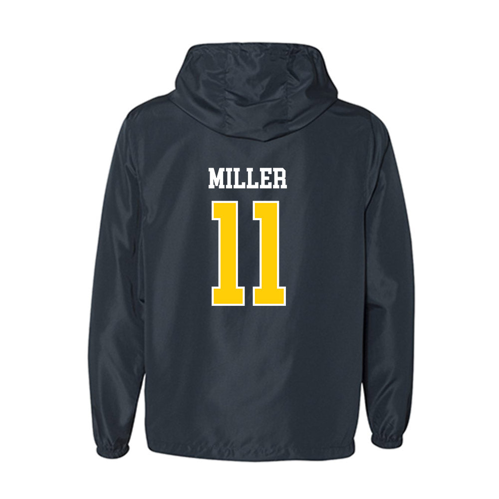 Toledo - NCAA Football : Hyajah Miller - Windbreaker-1