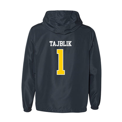 Toledo - NCAA Baseball : Drew Tajblik - Windbreaker-1