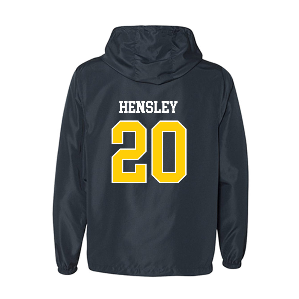 Toledo - NCAA Softball : Aubrey Hensley - Windbreaker-1