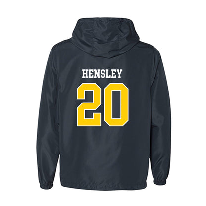 Toledo - NCAA Softball : Aubrey Hensley - Windbreaker-1