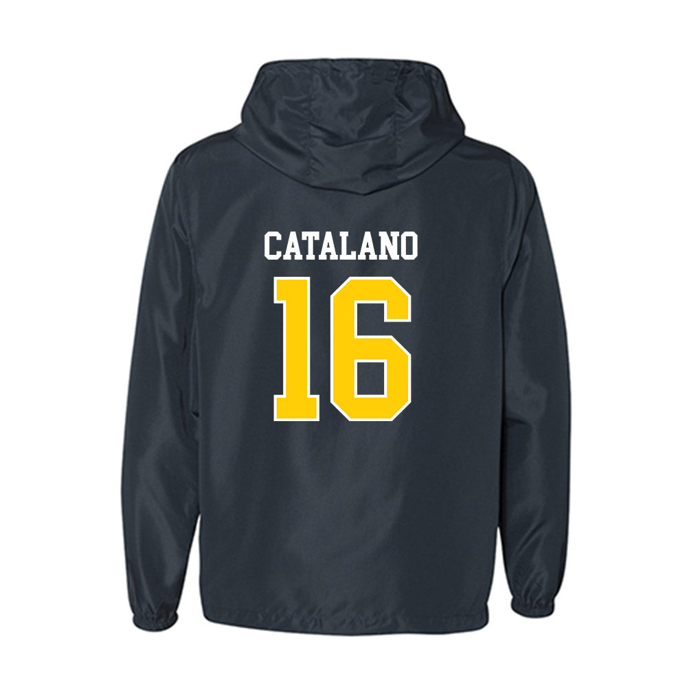 Toledo - NCAA Women's Volleyball : Sophie Catalano - Windbreaker-1