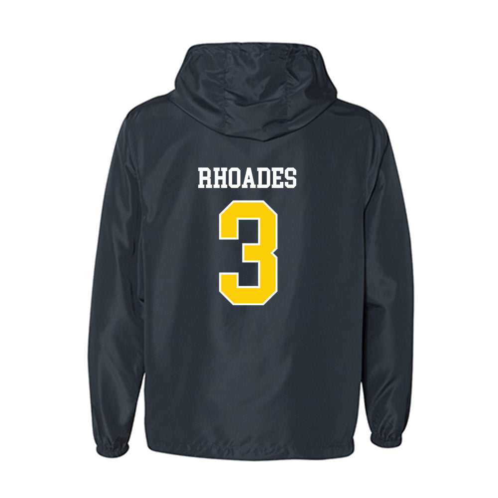 Toledo - NCAA Women's Soccer : Emma Rhoades - Windbreaker-1