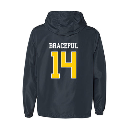 Toledo - NCAA Football : Tashi Braceful - Windbreaker-1