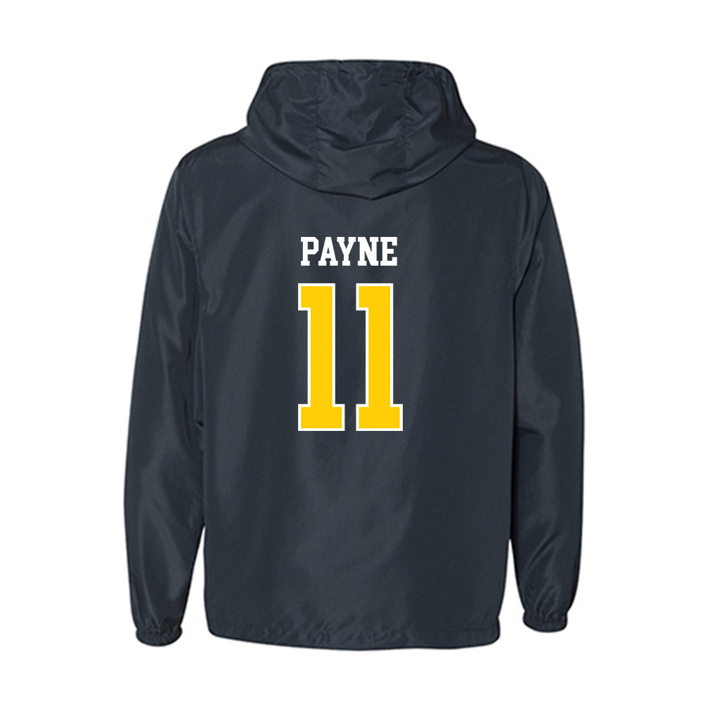 Toledo - NCAA Baseball : Jacob Payne - Windbreaker-1