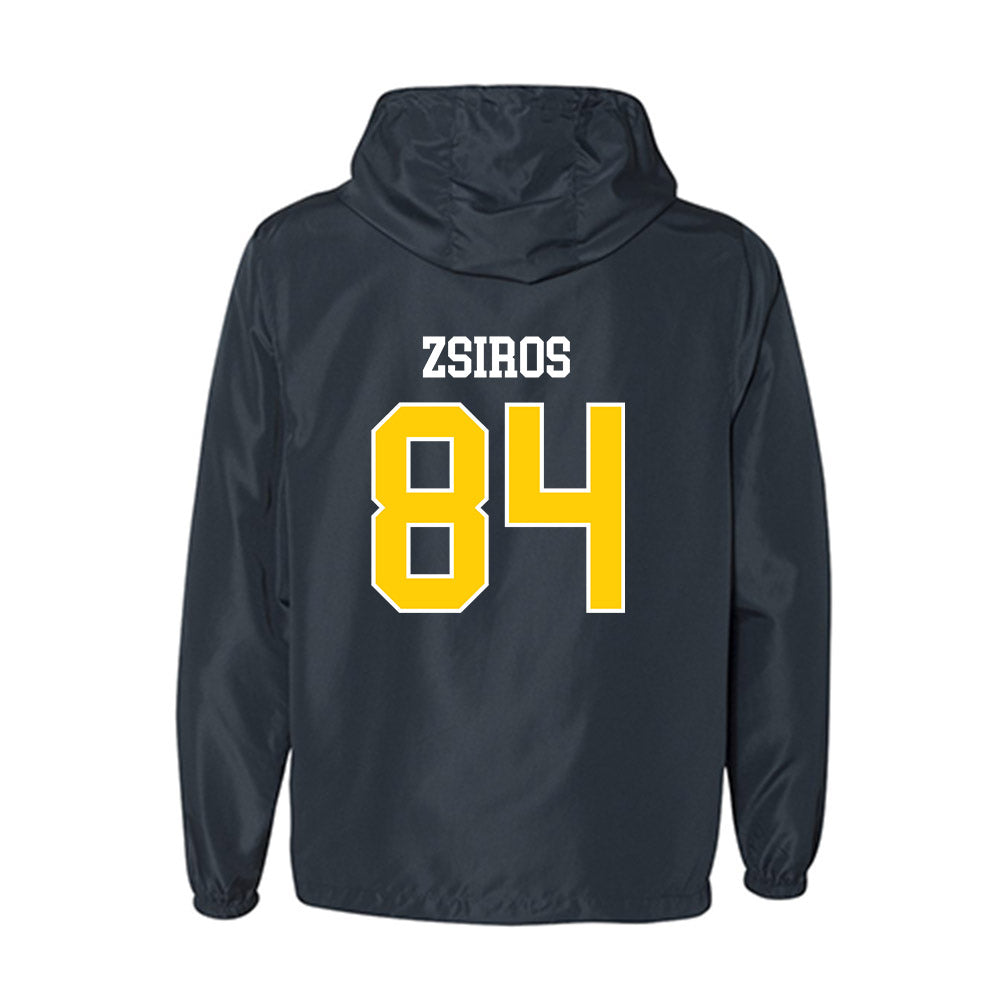 Toledo - NCAA Football : Thomas Zsiros - Windbreaker-1