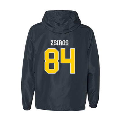 Toledo - NCAA Football : Thomas Zsiros - Windbreaker-1