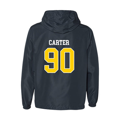 Toledo - NCAA Football : Esean Carter - Windbreaker-1