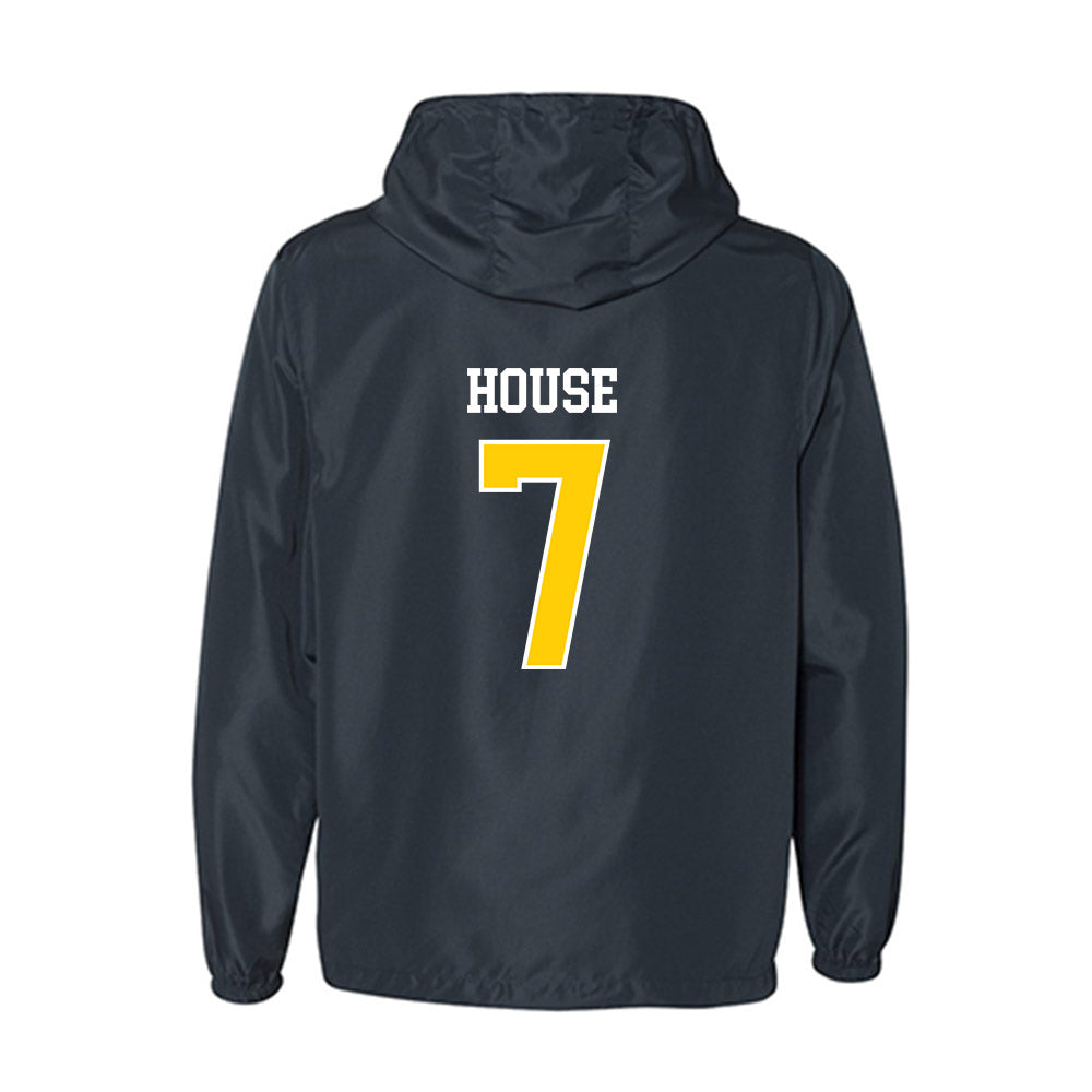 Toledo - NCAA Women's Soccer : Zoe House - Windbreaker-1