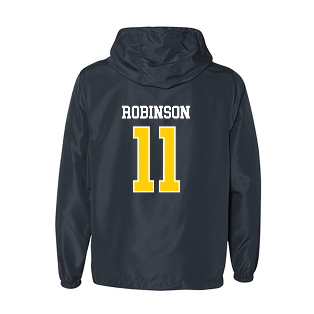 Toledo - NCAA Women's Basketball : Destiny Robinson - Windbreaker-1