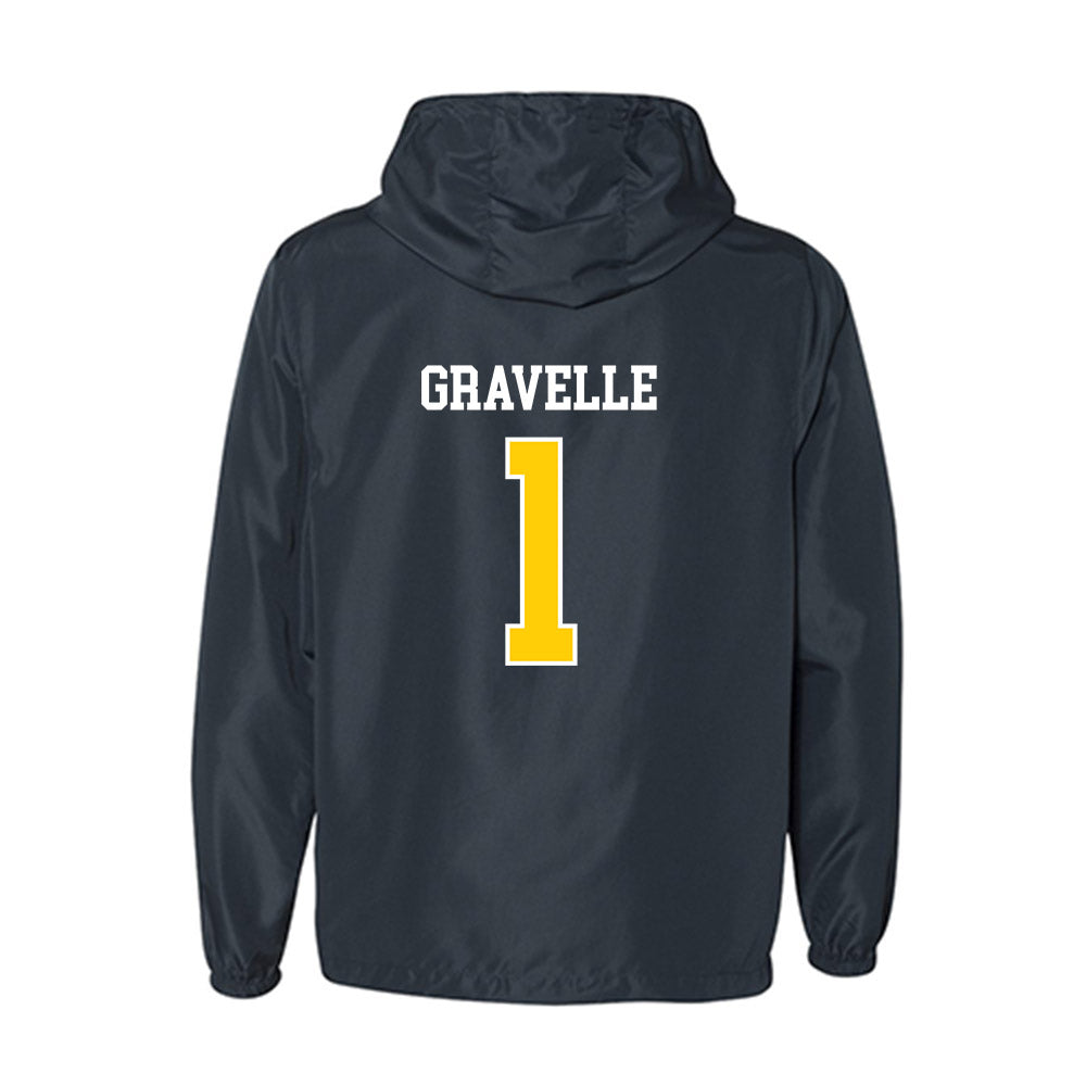 Toledo - NCAA Baseball : Cam Gravelle - Windbreaker-1