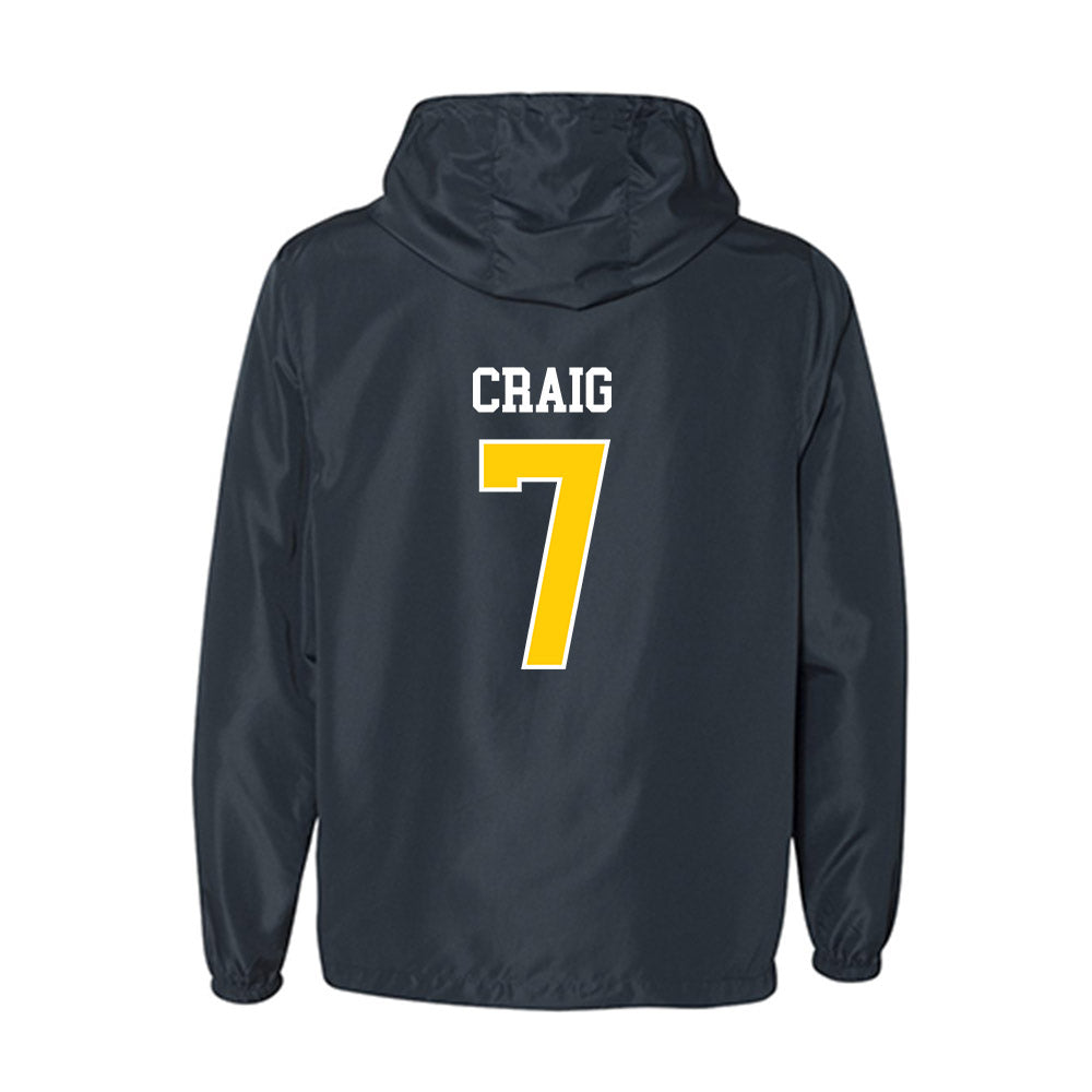 Toledo - NCAA Men's Basketball : Sean Craig - Windbreaker-1