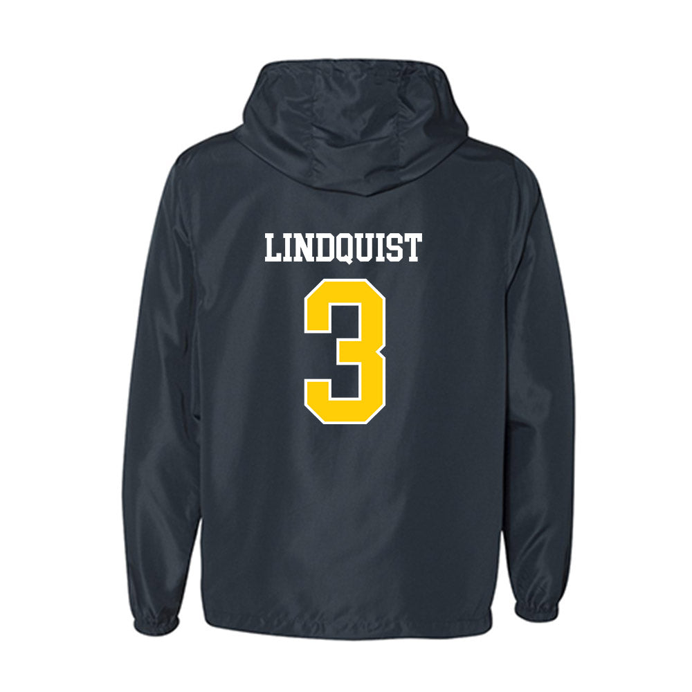 Toledo - NCAA Baseball : Branston Lindquist - Windbreaker-1