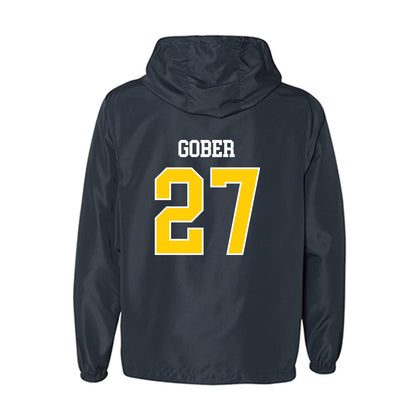 Toledo - NCAA Softball : Jenna Gober - Windbreaker-1