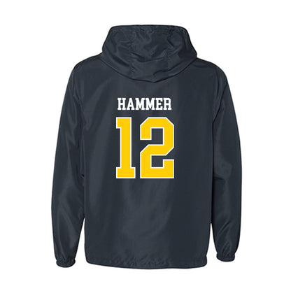 Toledo - NCAA Football : Bryson Hammer - Windbreaker-1