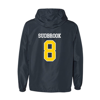 Toledo - NCAA Baseball : Troy Sudbrook - Windbreaker-1