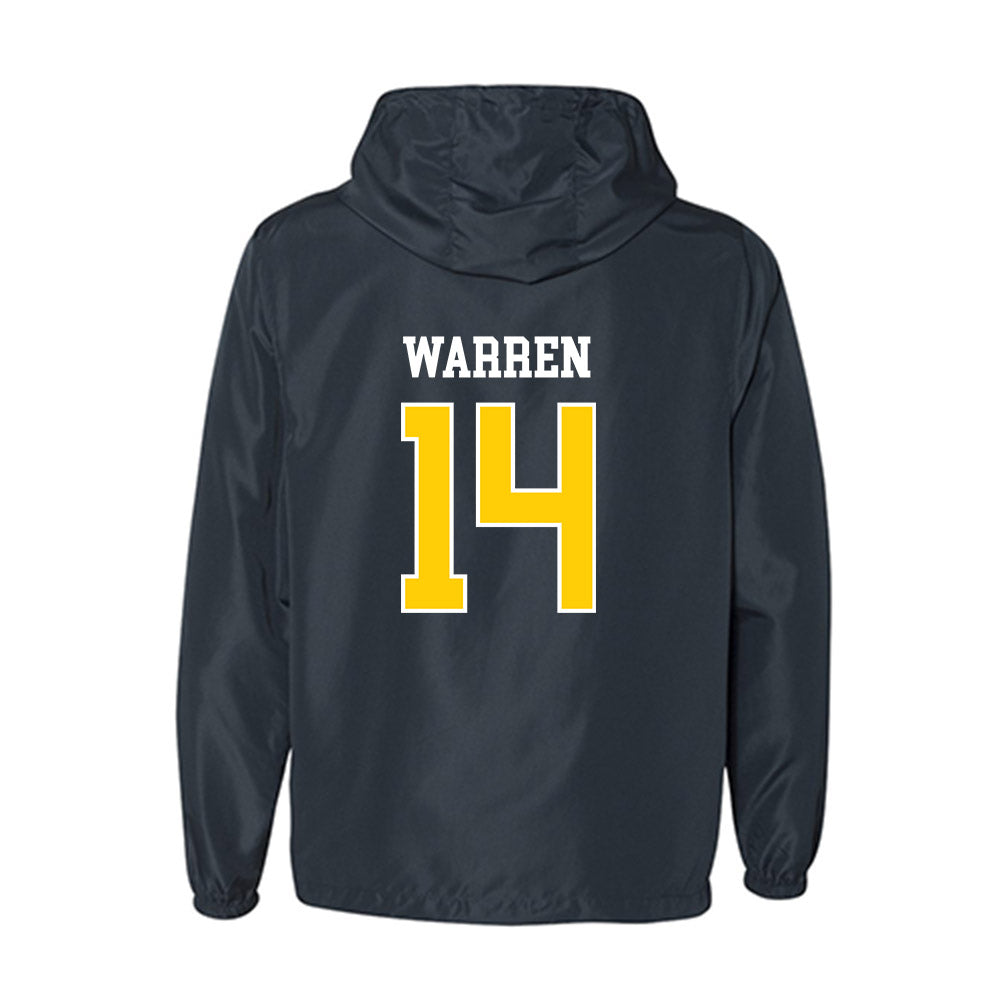 Toledo - NCAA Softball : Marissa Warren - Windbreaker-1