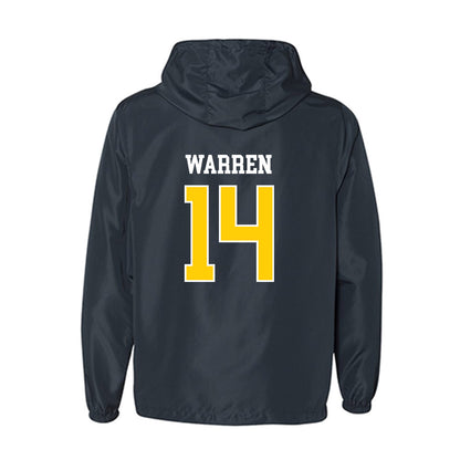 Toledo - NCAA Softball : Marissa Warren - Windbreaker-1