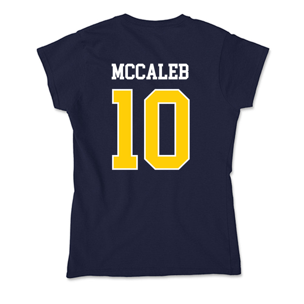 Toledo - NCAA Baseball : Charles McCaleb - Soft Style Women’s T-Shirt-1
