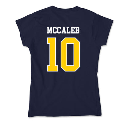 Toledo - NCAA Baseball : Charles McCaleb - Soft Style Women’s T-Shirt-1