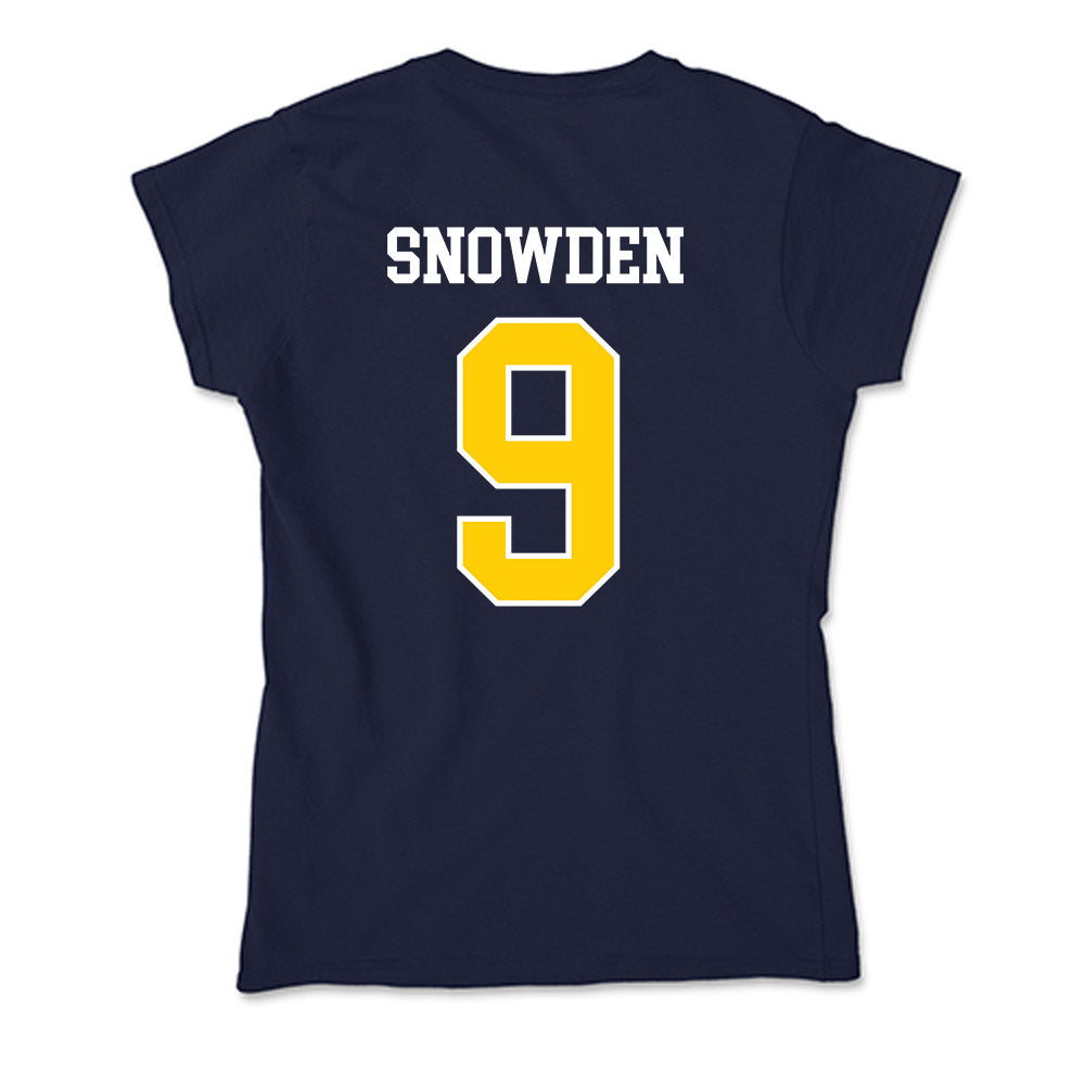 Toledo - NCAA Football : Amare Snowden - Soft Style Women’s T-Shirt-1