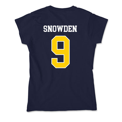 Toledo - NCAA Football : Amare Snowden - Soft Style Women’s T-Shirt-1