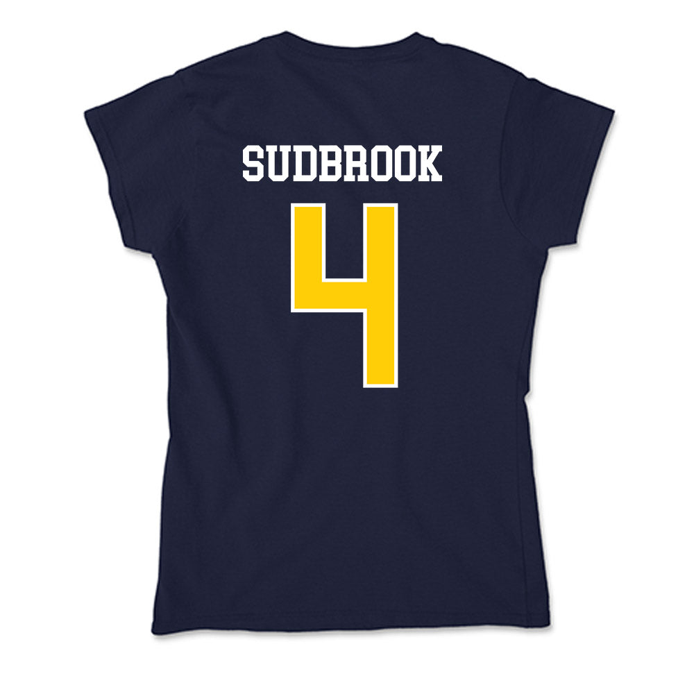 Toledo - NCAA Baseball : Ryan Sudbrook - Soft Style Women’s T-Shirt-1