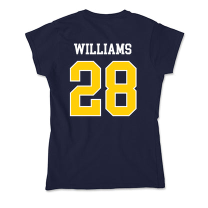 Toledo - NCAA Football : DeShaun Williams - Soft Style Women’s T-Shirt-1