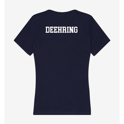 Toledo - NCAA Women's Track & Field : Kendra Deehring - Women's V-Neck T-Shirt-1