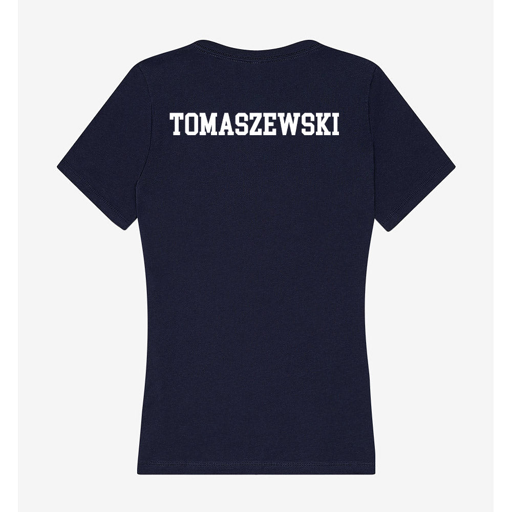 Toledo - NCAA Women's Rowing : Madelyn Tomaszewski - Women's V-Neck T-Shirt-1