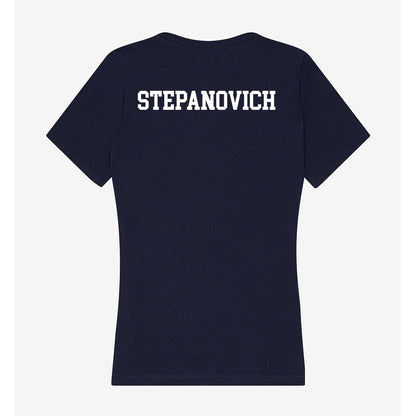 Toledo - NCAA Women's Track & Field : Sydney Stepanovich - Women's V-Neck T-Shirt-1