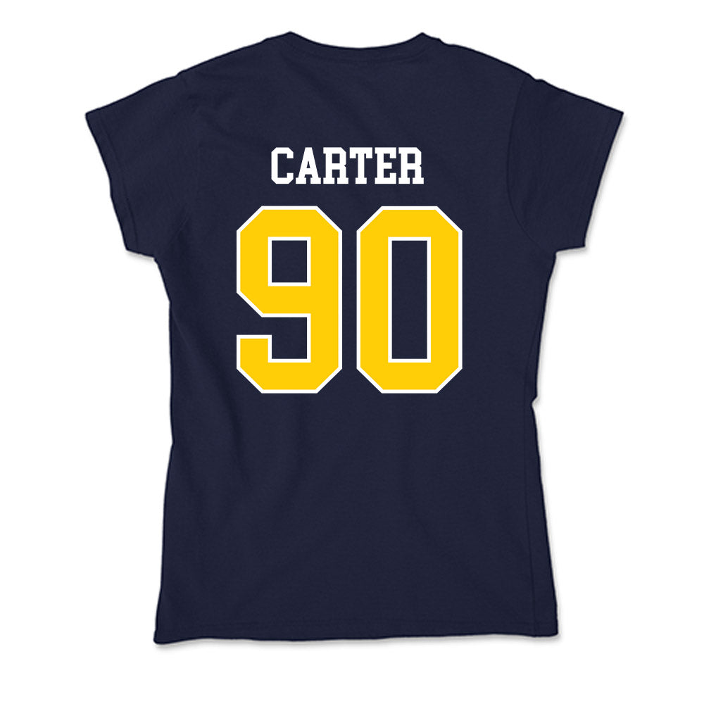 Toledo - NCAA Football : Esean Carter - Soft Style Women’s T-Shirt-1